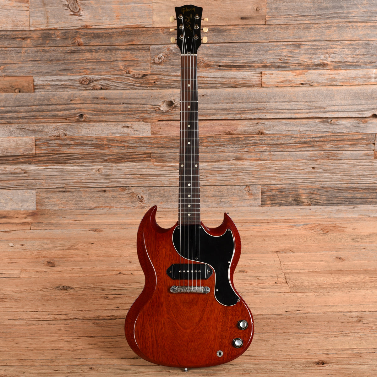 Gibson Les Paul Junior Cherry 1961 Electric Guitars