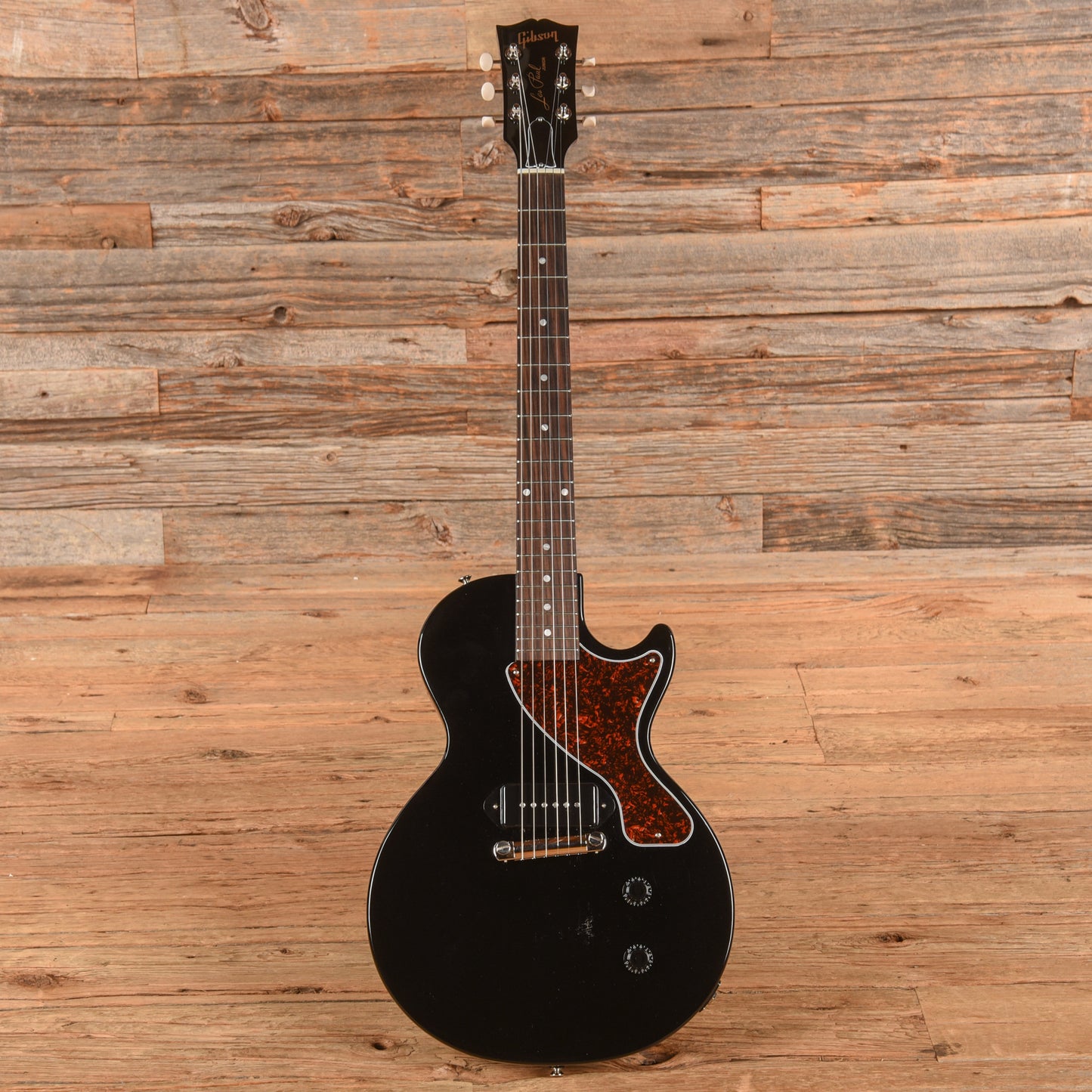 Gibson Les Paul Junior Ebony 2024 Electric Guitars