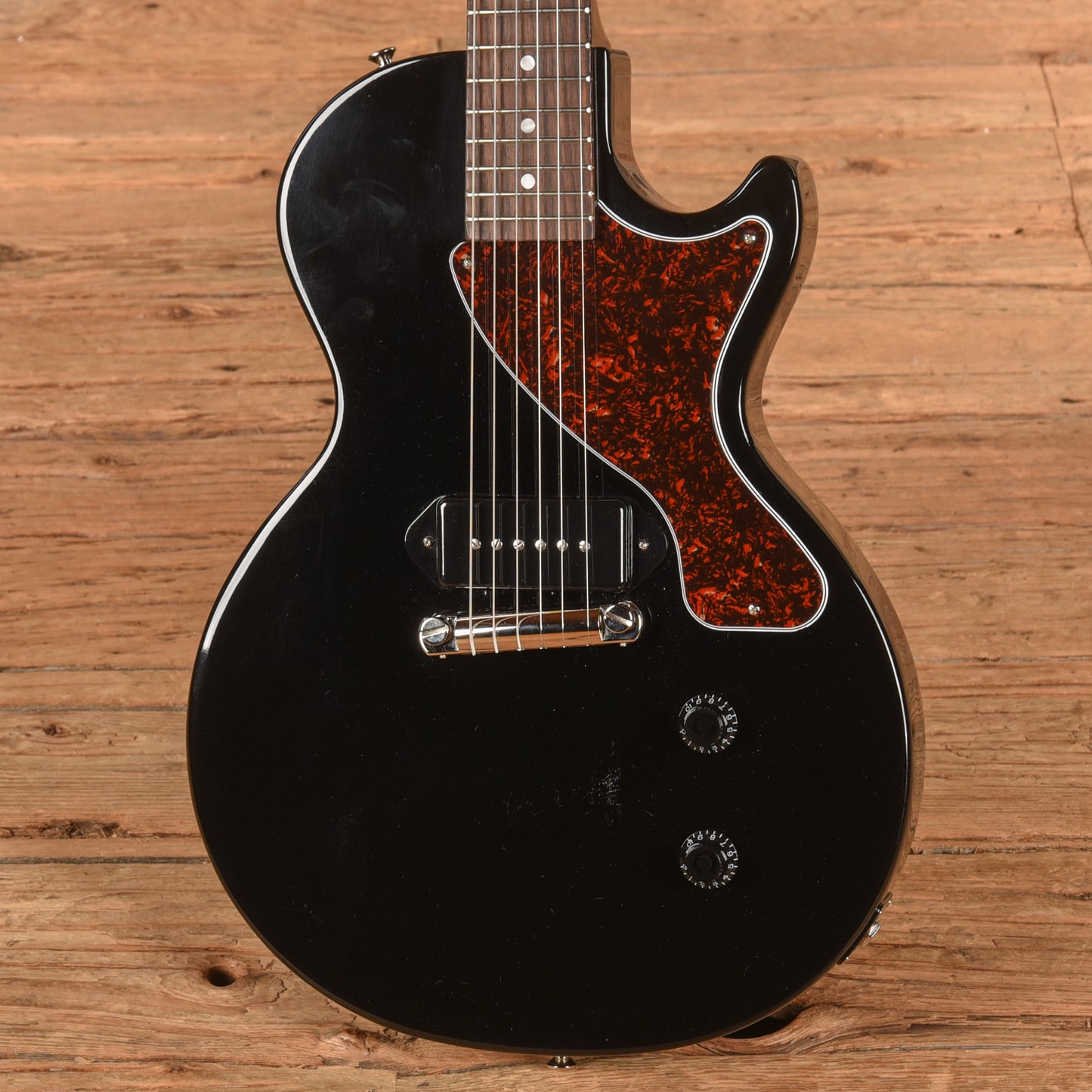 Gibson Les Paul Junior Ebony 2024 Electric Guitars