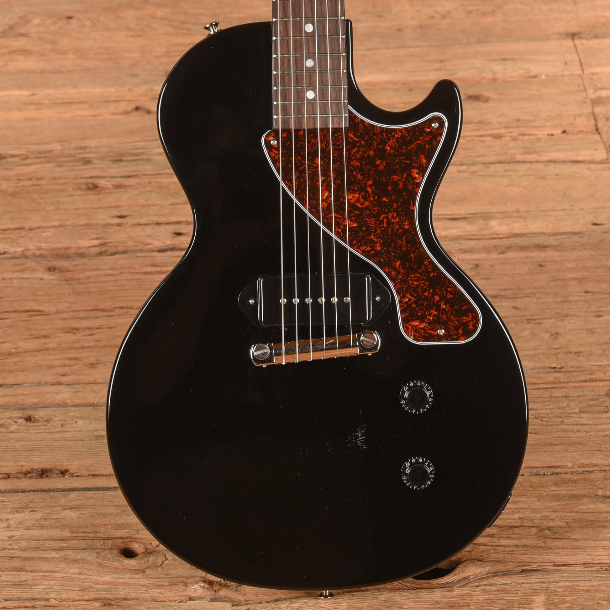 Gibson Les Paul Junior Ebony 2024 Electric Guitars