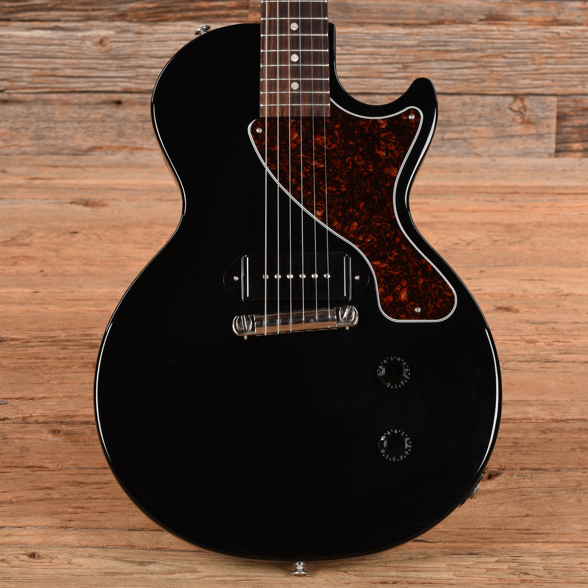 Gibson Les Paul Junior Ebony 2025 Electric Guitars