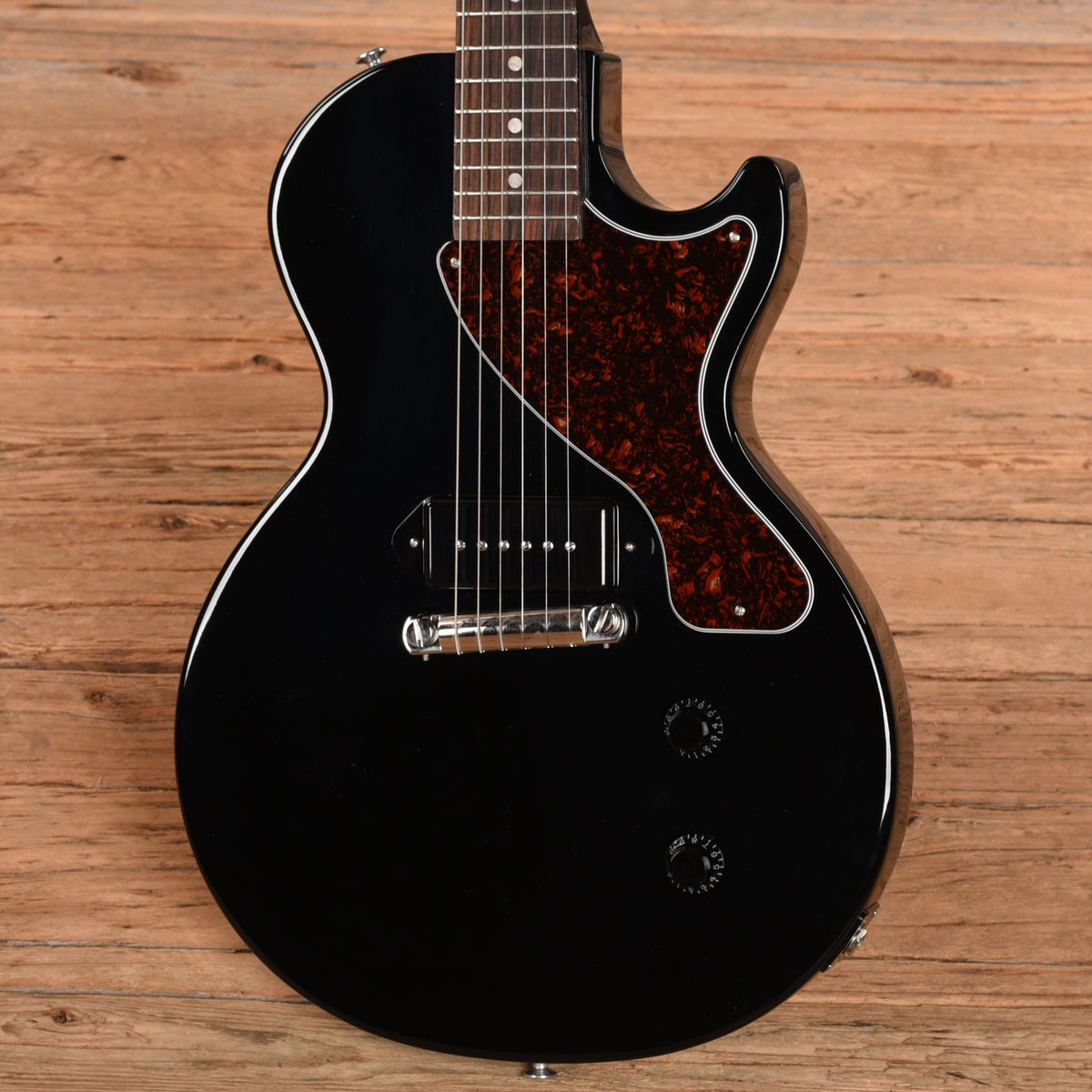 Gibson Les Paul Junior Ebony 2025 Electric Guitars