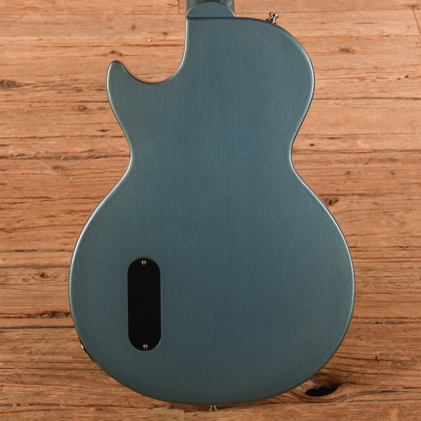 Gibson Les Paul Junior Pelham Blue 2011 Electric Guitars