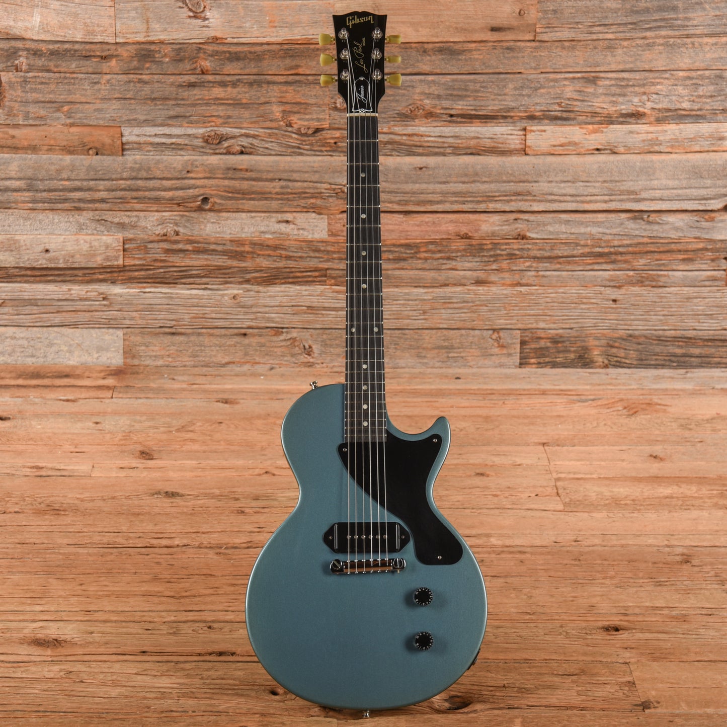 Gibson Les Paul Junior Pelham Blue 2011 Electric Guitars