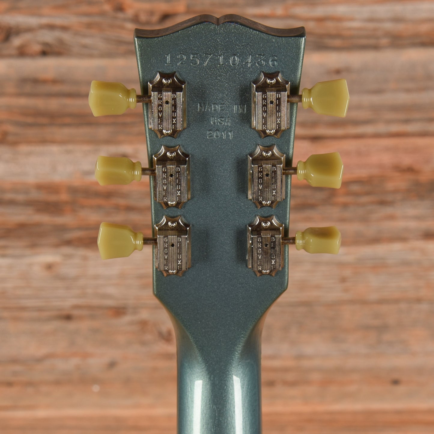 Gibson Les Paul Junior Pelham Blue 2011 Electric Guitars