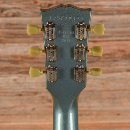 Gibson Les Paul Junior Pelham Blue 2011 Electric Guitars
