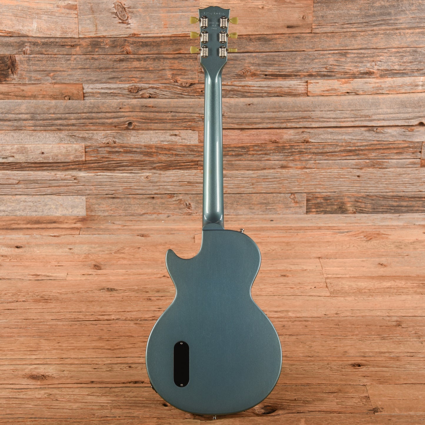 Gibson Les Paul Junior Pelham Blue 2011 Electric Guitars