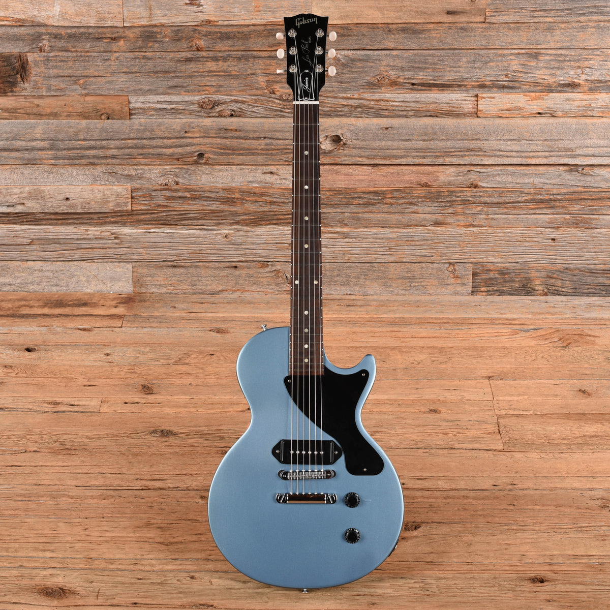 Gibson Les Paul Junior Pelham Blue 2011 Electric Guitars