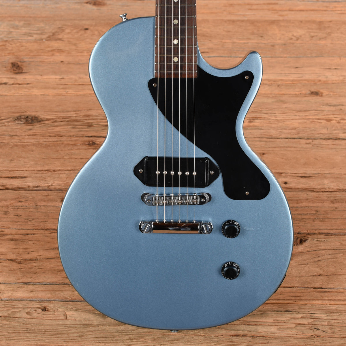 Gibson Les Paul Junior Pelham Blue 2011 Electric Guitars