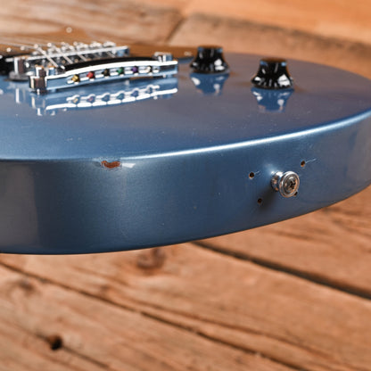 Gibson Les Paul Junior Pelham Blue 2011 Electric Guitars