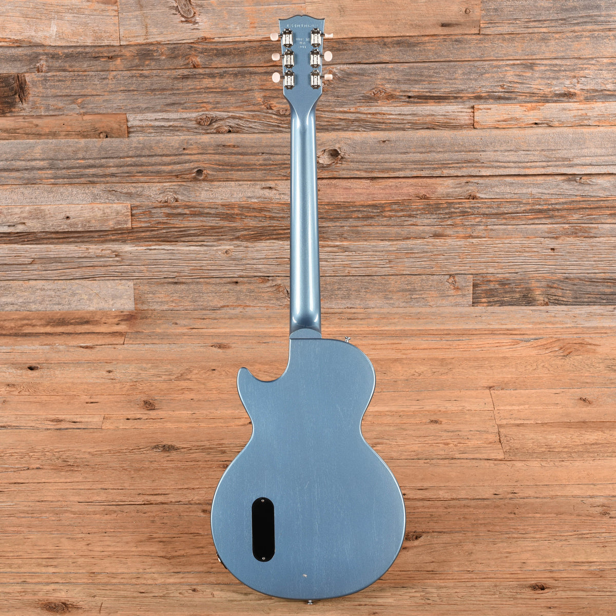 Gibson Les Paul Junior Pelham Blue 2011 Electric Guitars
