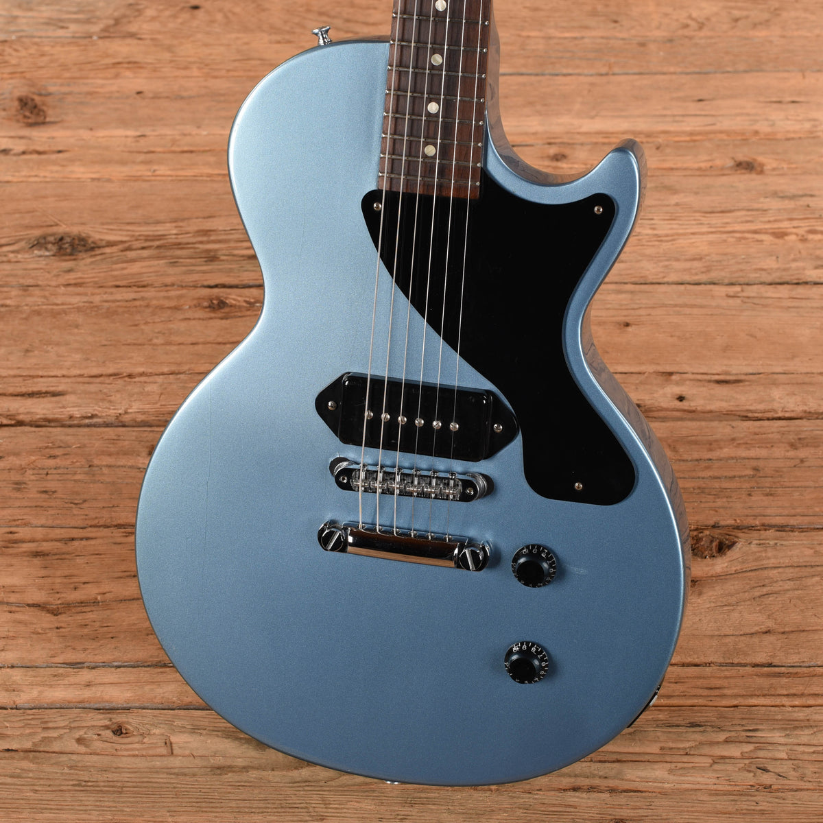 Gibson Les Paul Junior Pelham Blue 2011 Electric Guitars