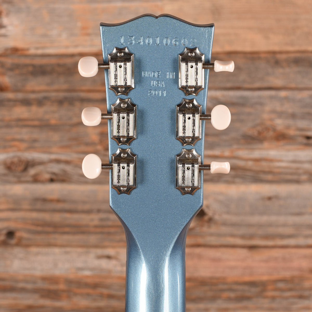 Gibson Les Paul Junior Pelham Blue 2011 Electric Guitars