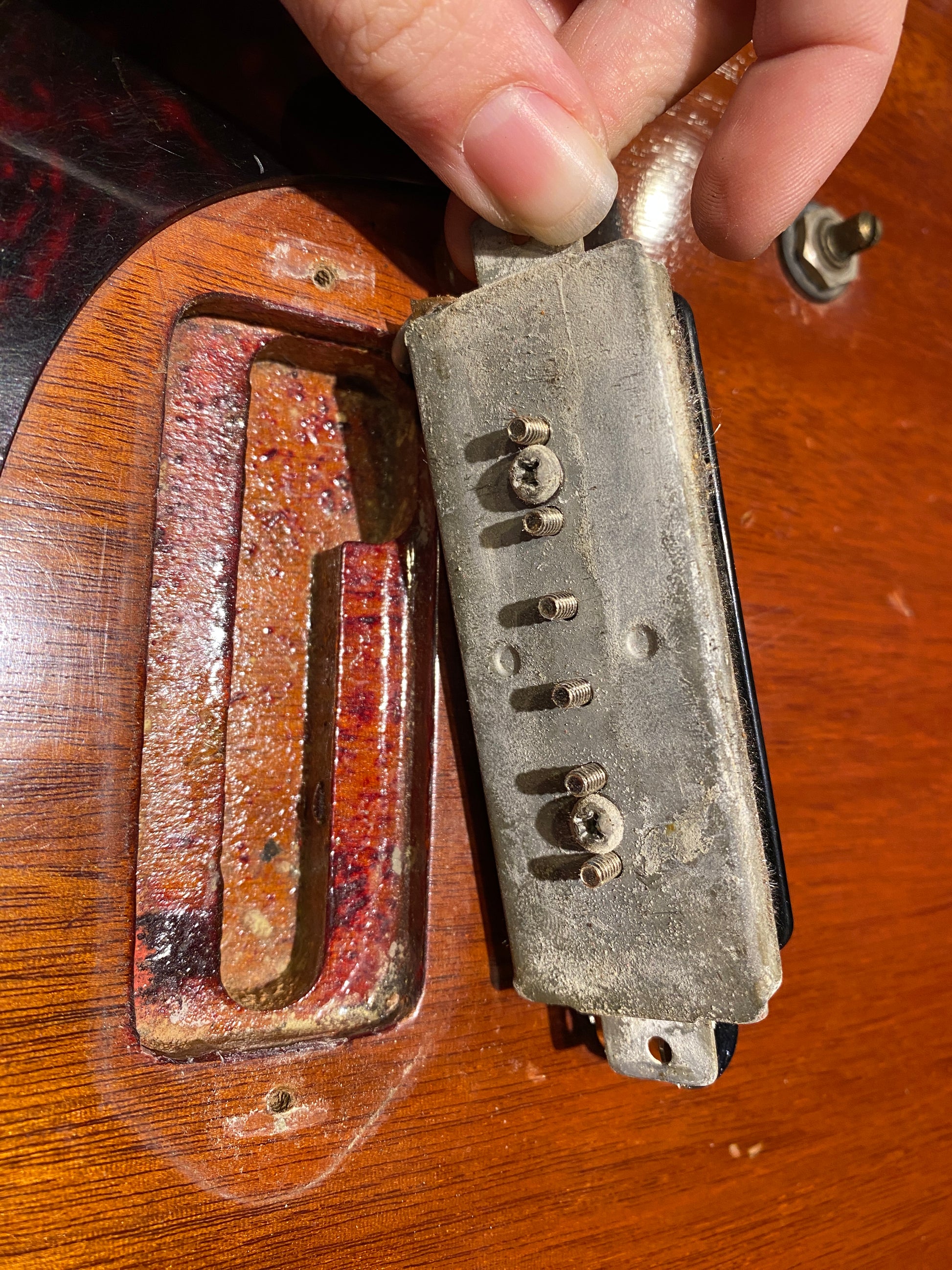 Gibson Les Paul Junior Refin Faded Cherry 1959 Electric Guitars