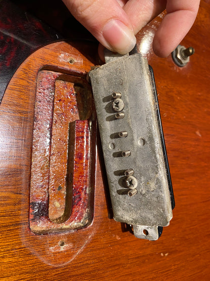 Gibson Les Paul Junior Refin Faded Cherry 1959 Electric Guitars