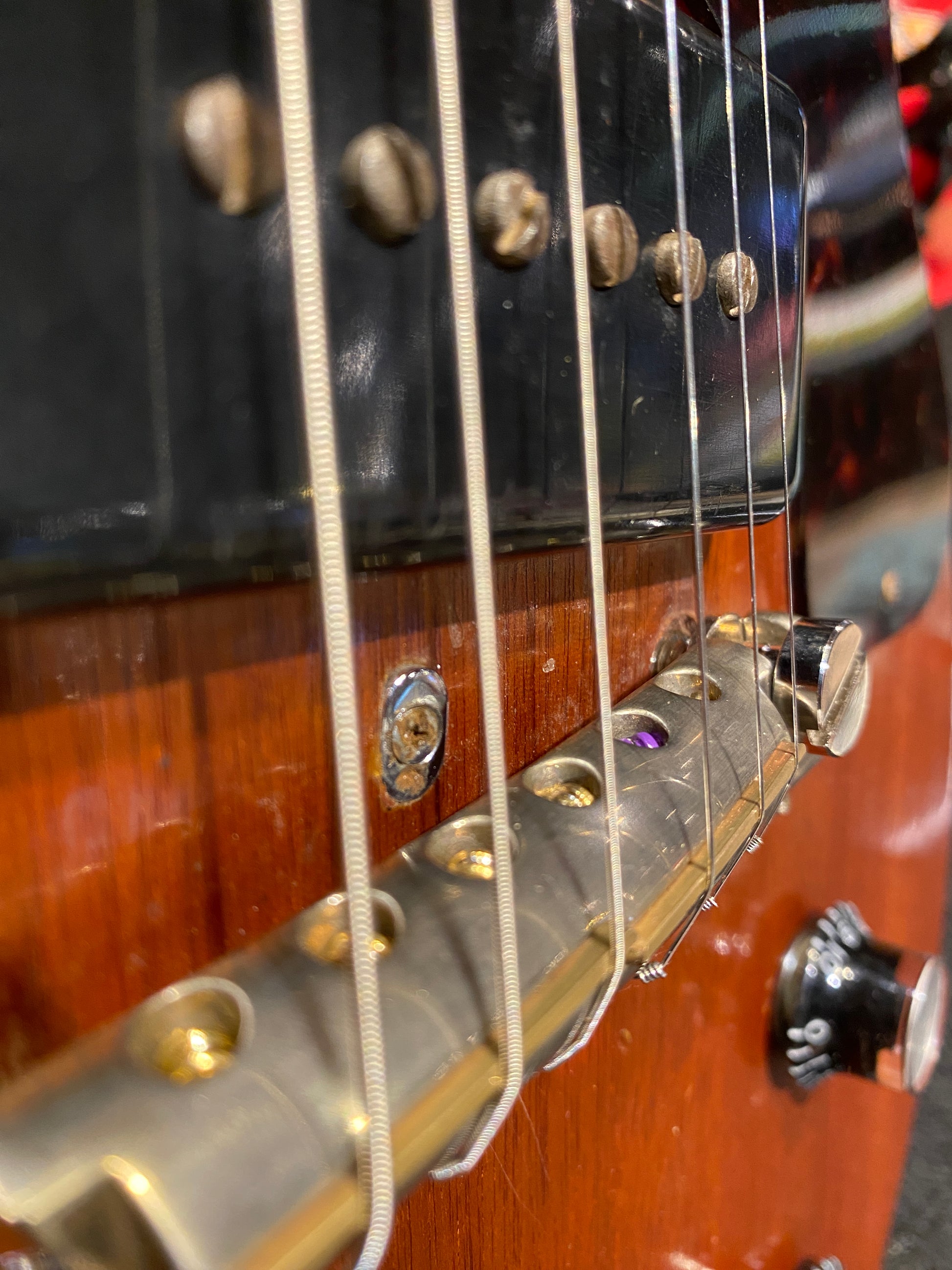Gibson Les Paul Junior Refin Faded Cherry 1959 Electric Guitars