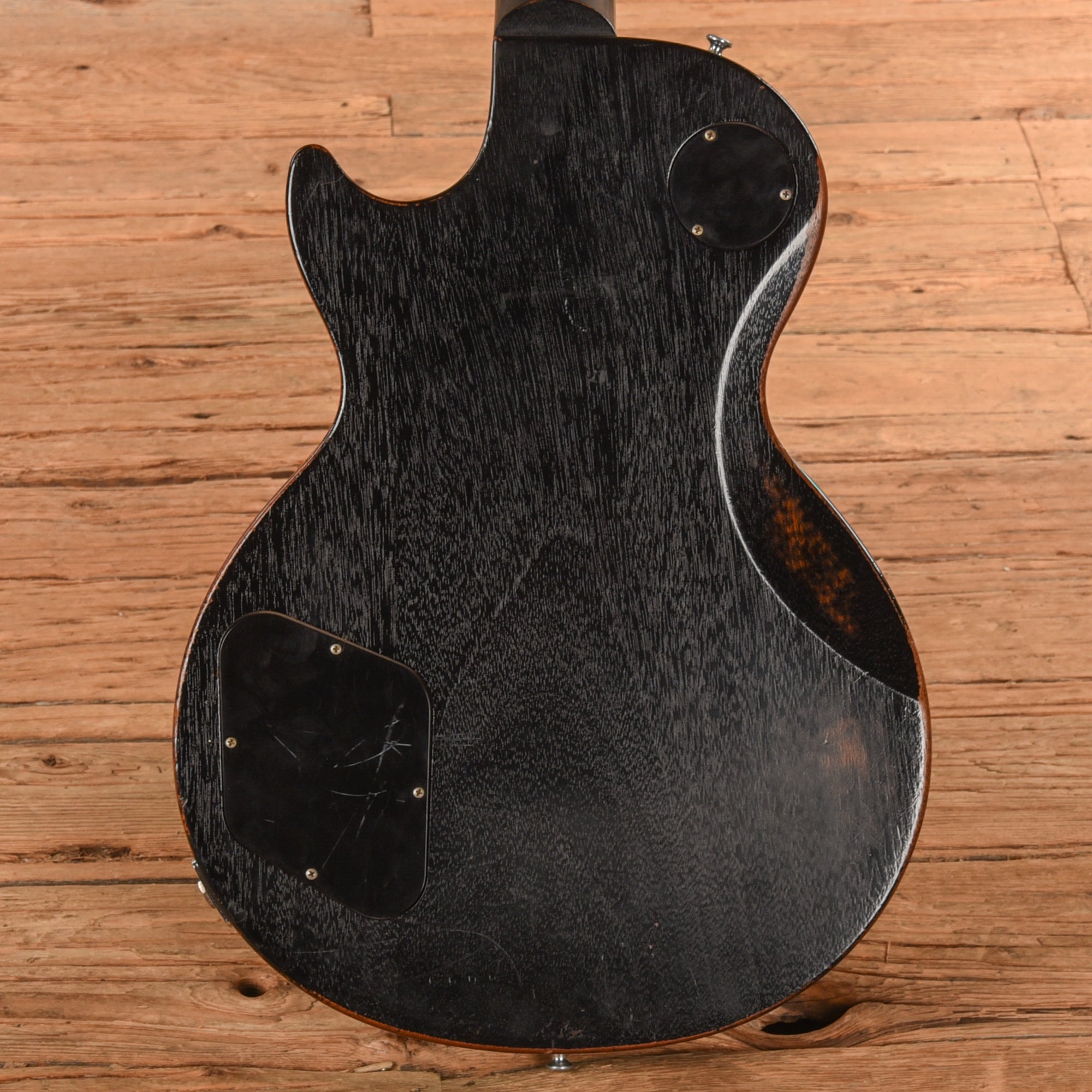Gibson Les Paul Junior Special Worn Ebony 2002 Electric Guitars