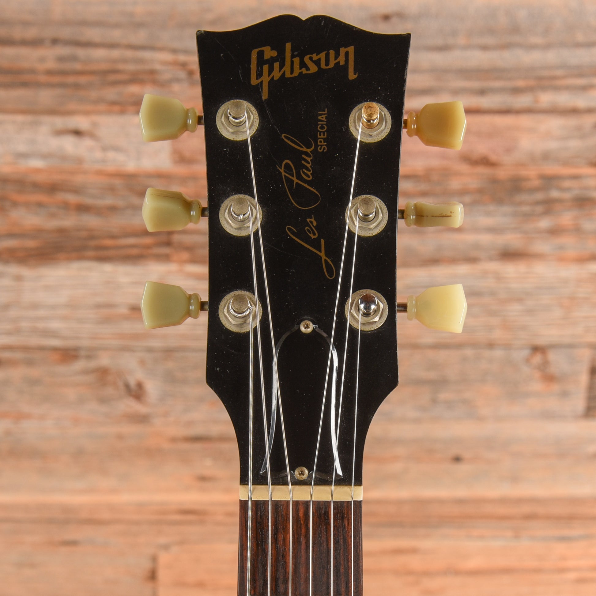 Gibson Les Paul Junior Special Worn Ebony 2002 Electric Guitars