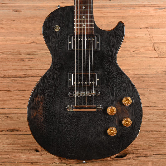Gibson Les Paul Junior Special Worn Ebony 2002 Electric Guitars