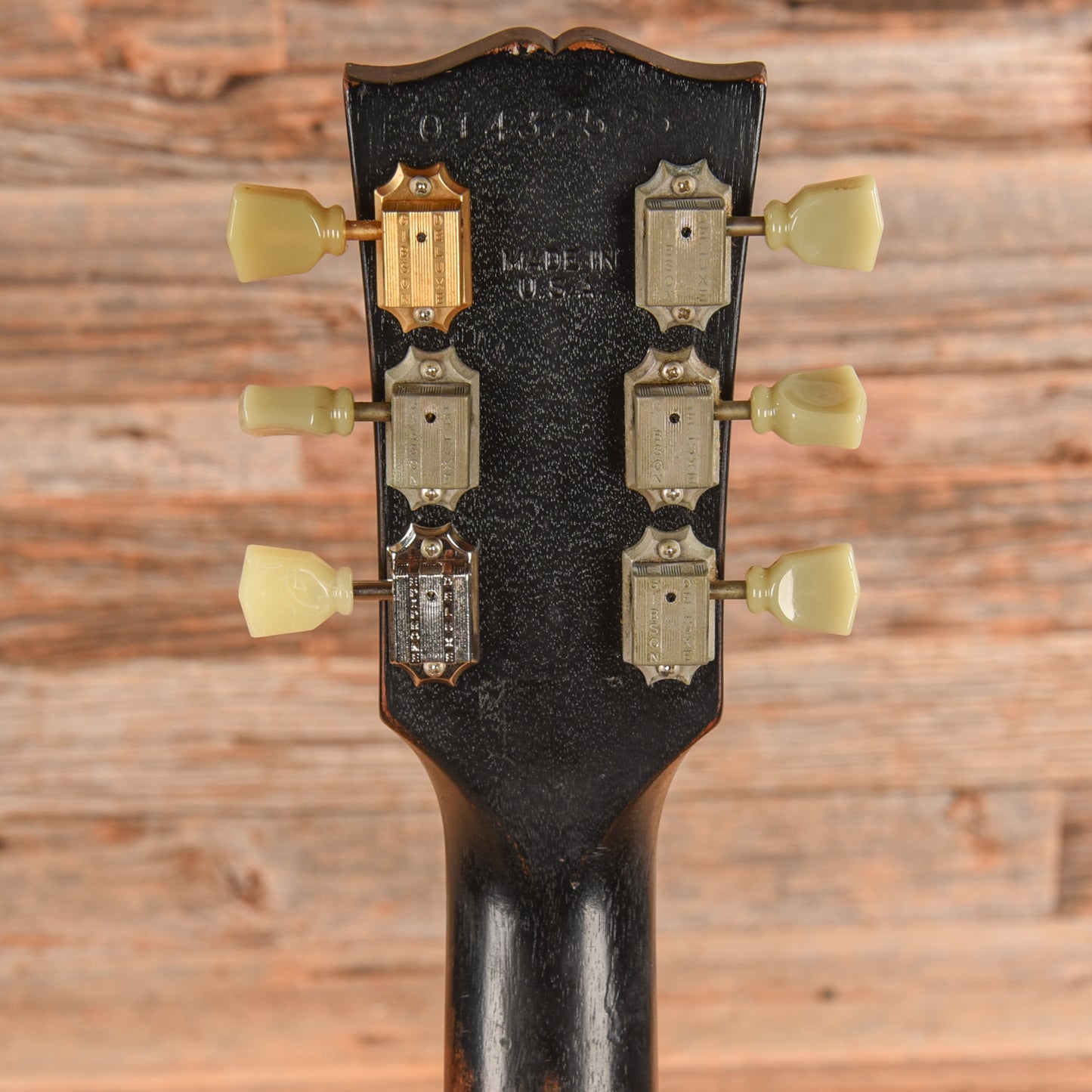 Gibson Les Paul Junior Special Worn Ebony 2002 Electric Guitars