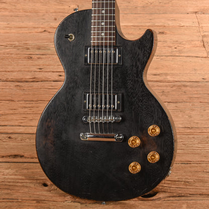 Gibson Les Paul Junior Special Worn Ebony 2002 Electric Guitars