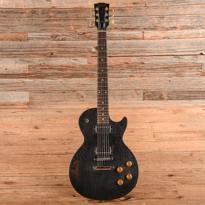 Gibson Les Paul Junior Special Worn Ebony 2002 Electric Guitars