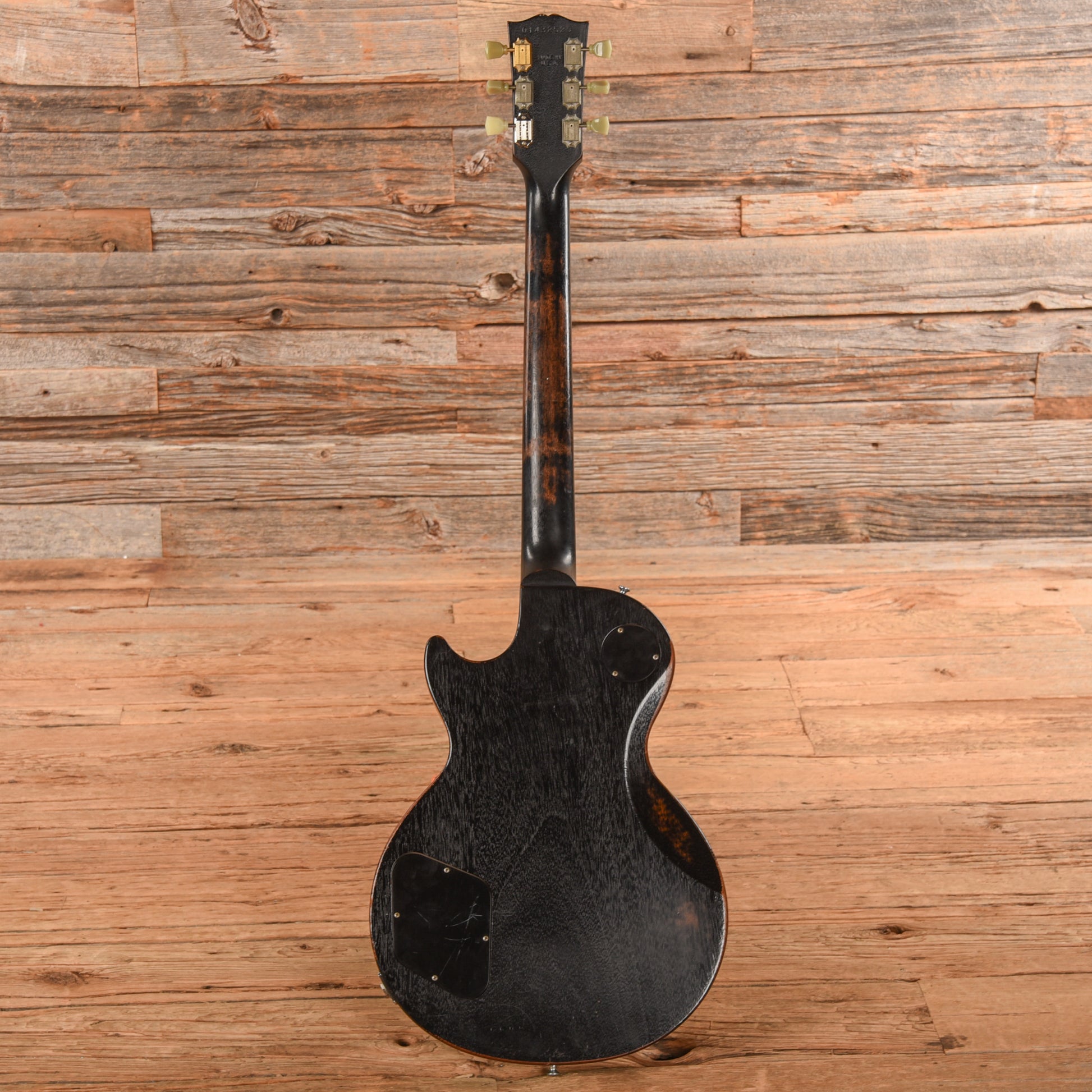 Gibson Les Paul Junior Special Worn Ebony 2002 Electric Guitars