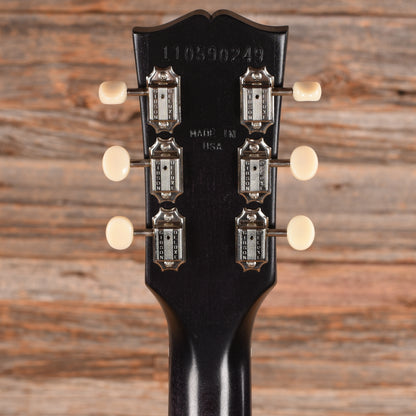 Gibson Les Paul Junior Tribute DC Matte Ebony 2019 Electric Guitars