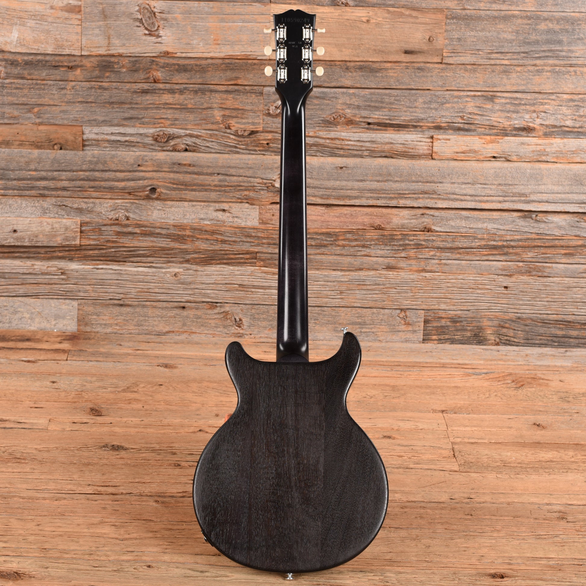 Gibson Les Paul Junior Tribute DC Matte Ebony 2019 Electric Guitars