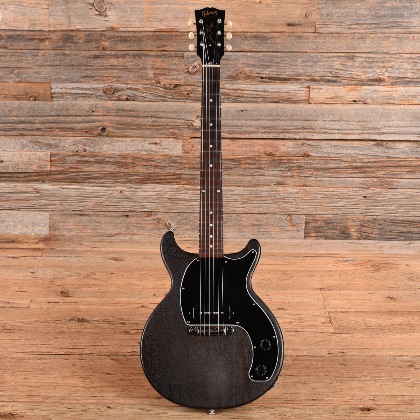 Gibson Les Paul Junior Tribute DC Matte Ebony 2019 Electric Guitars