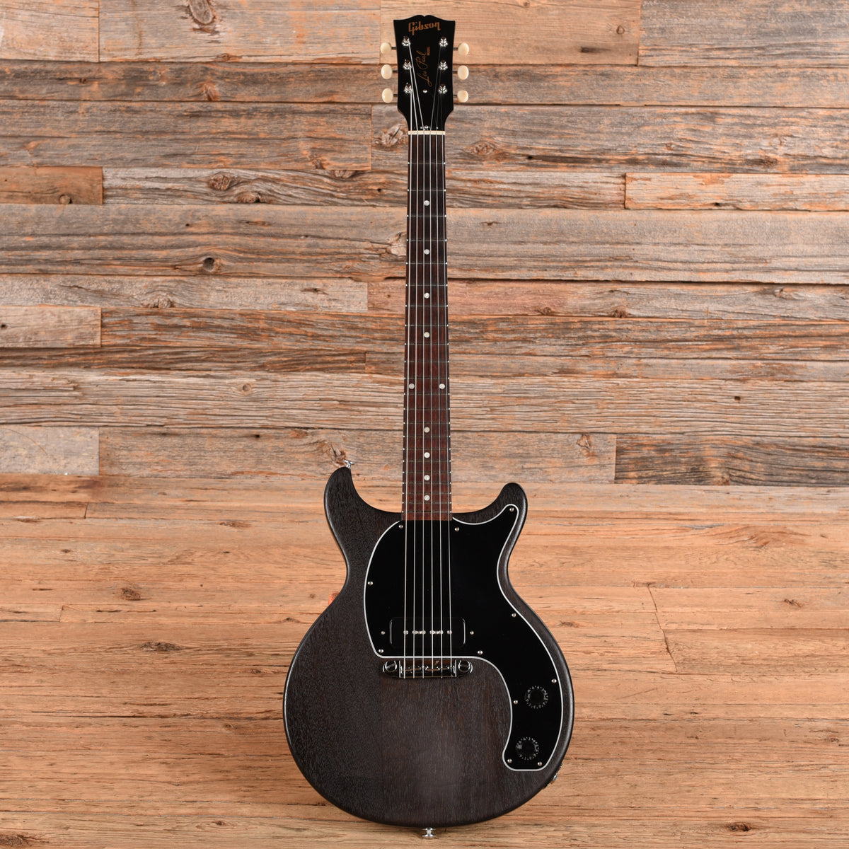 Gibson Les Paul Junior Tribute DC Matte Ebony 2019 Electric Guitars