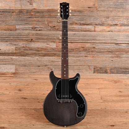 Gibson Les Paul Junior Tribute DC Matte Ebony 2019 Electric Guitars