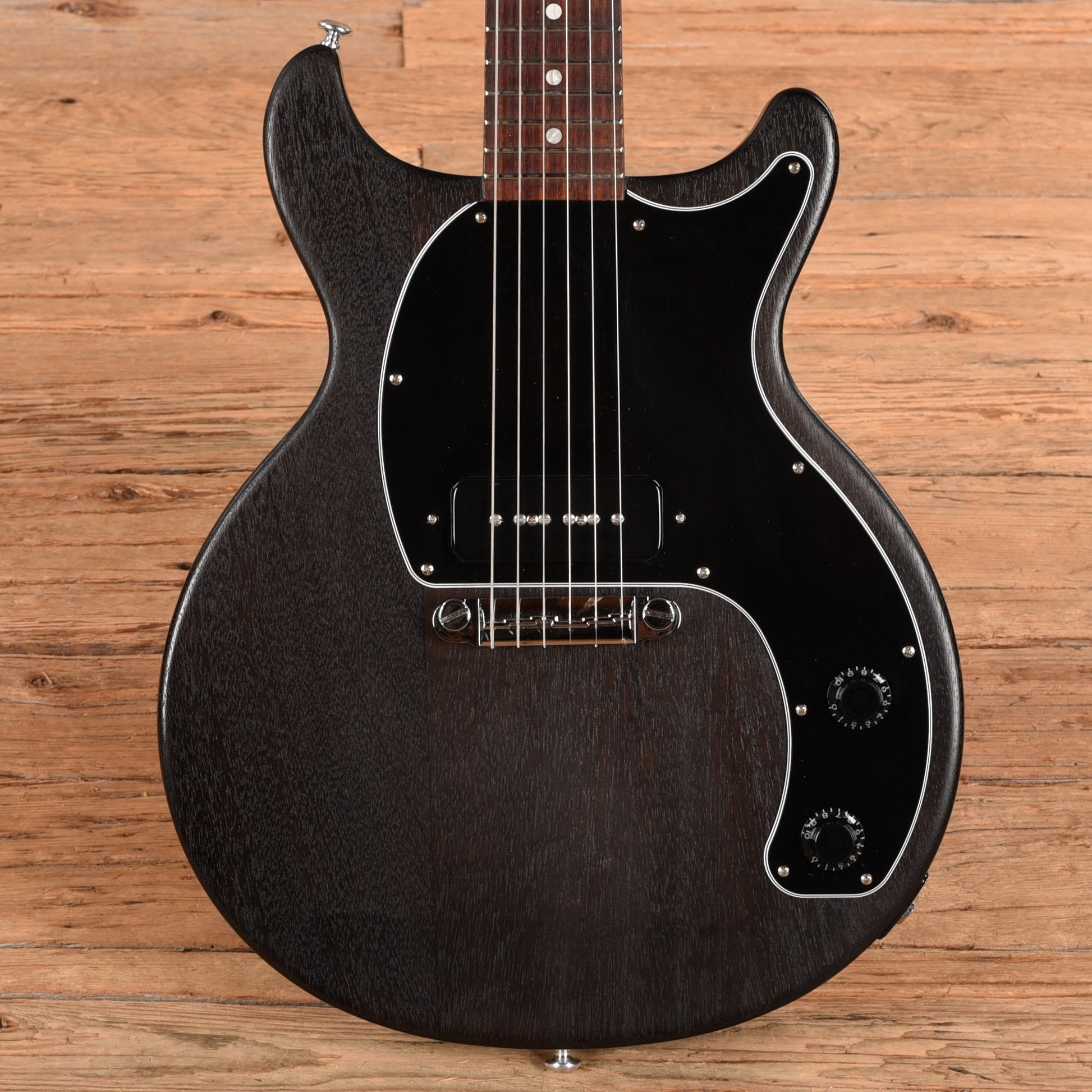 Gibson Les Paul Junior Tribute DC Matte Ebony 2019 Electric Guitars