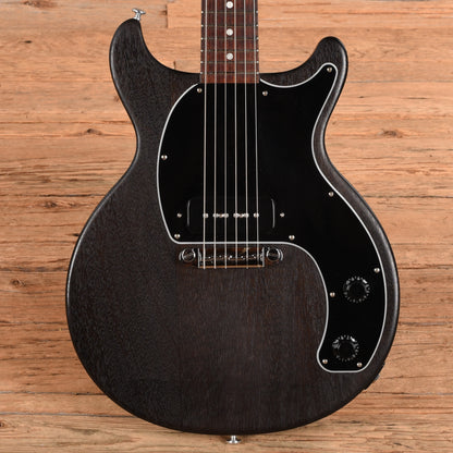 Gibson Les Paul Junior Tribute DC Matte Ebony 2019 Electric Guitars
