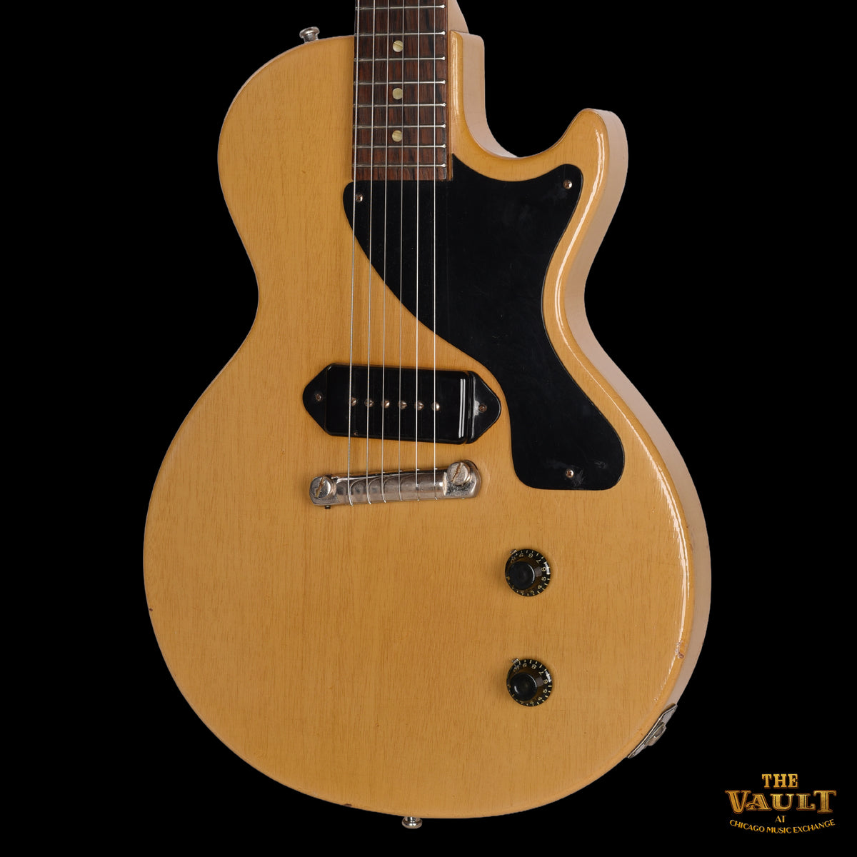 Gibson Les Paul Junior TV Yellow 1957 Electric Guitars