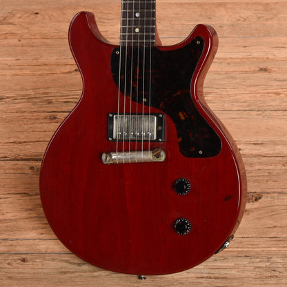 Gibson Les Paul Junior w/ Humbucker Refin Red 1958 Electric Guitars
