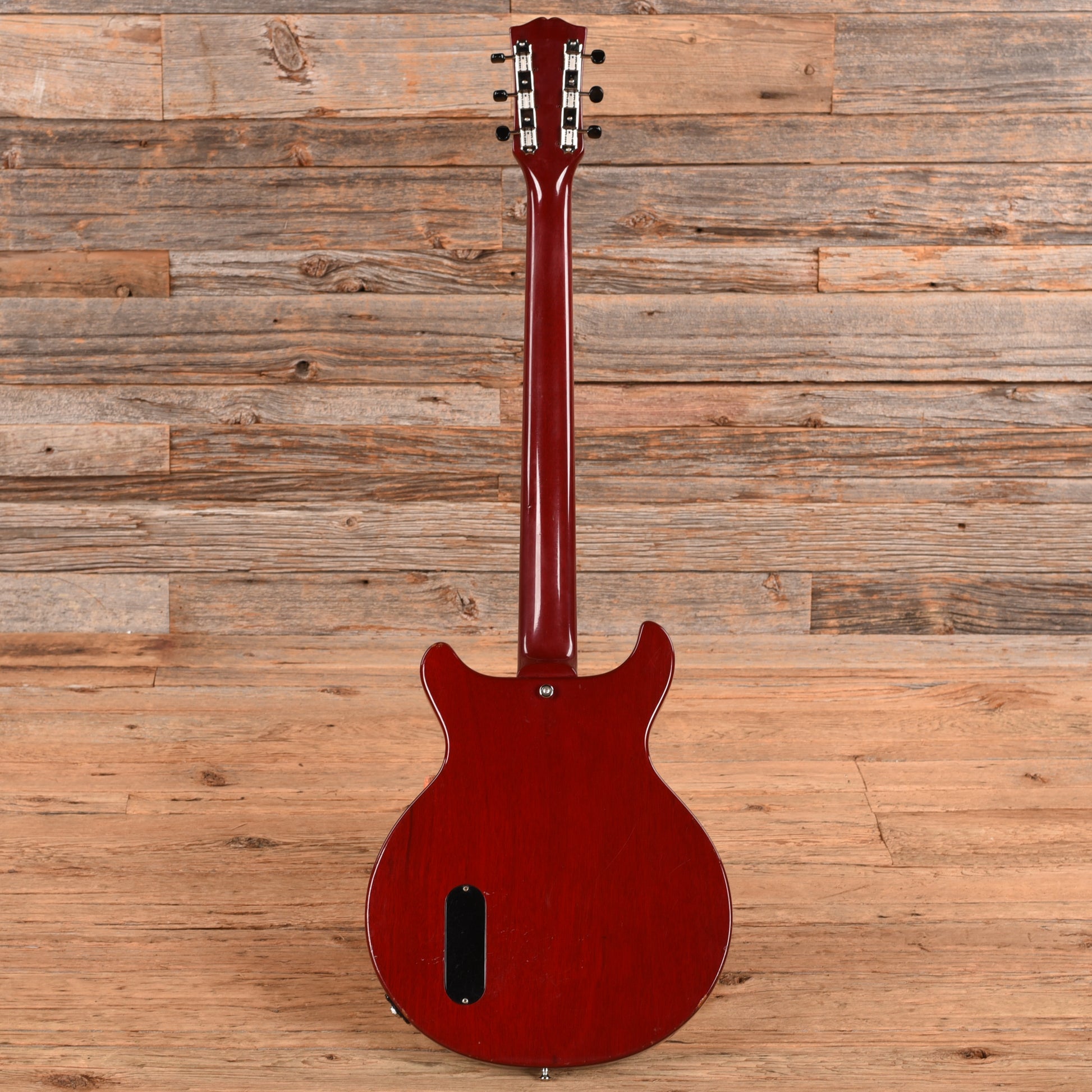 Gibson Les Paul Junior w/ Humbucker Refin Red 1958 Electric Guitars