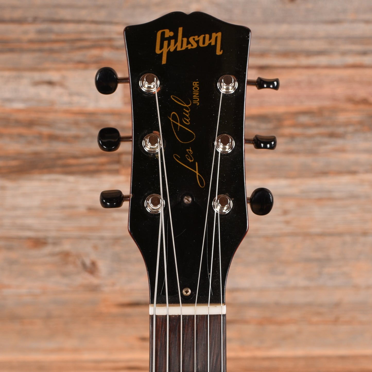 Gibson Les Paul Junior w/ Humbucker Refin Red 1958 Electric Guitars