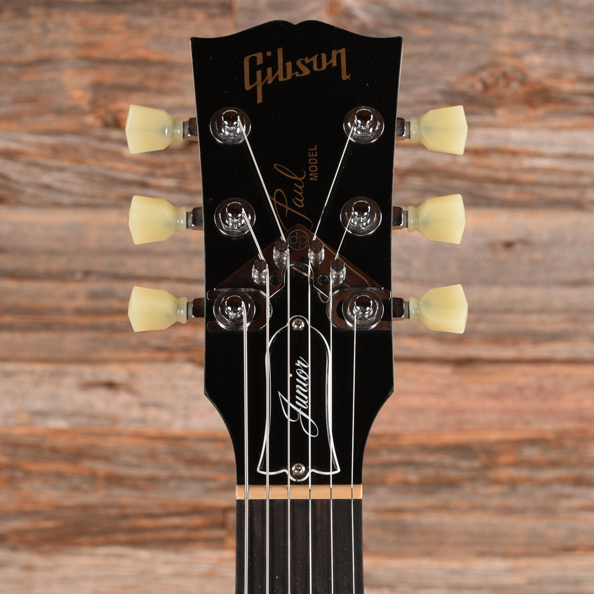 Gibson Les Paul Junior White w/Custom Artwork 2010 Electric Guitars