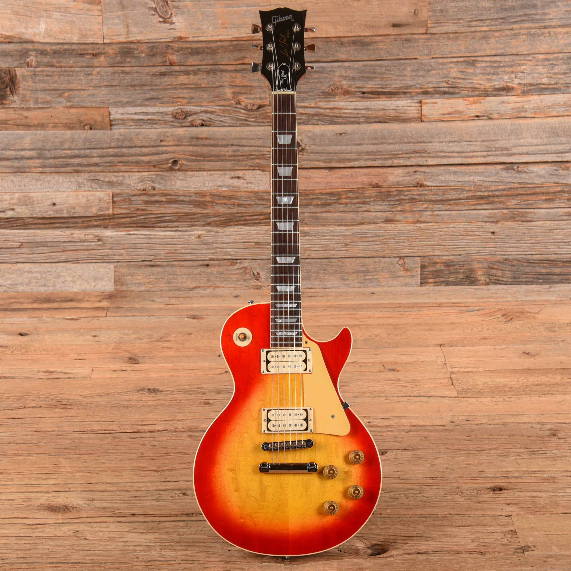 Gibson Les Paul KM Cherry Sunburst 1979 Electric Guitars
