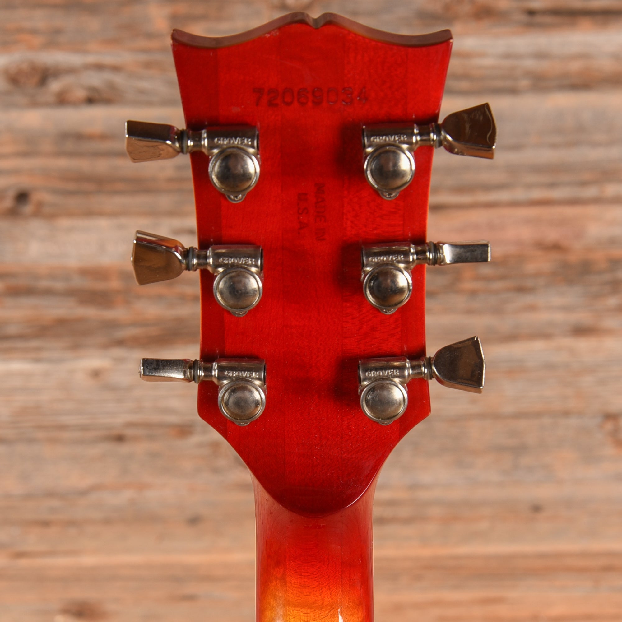 Gibson Les Paul KM Cherry Sunburst 1979 Electric Guitars