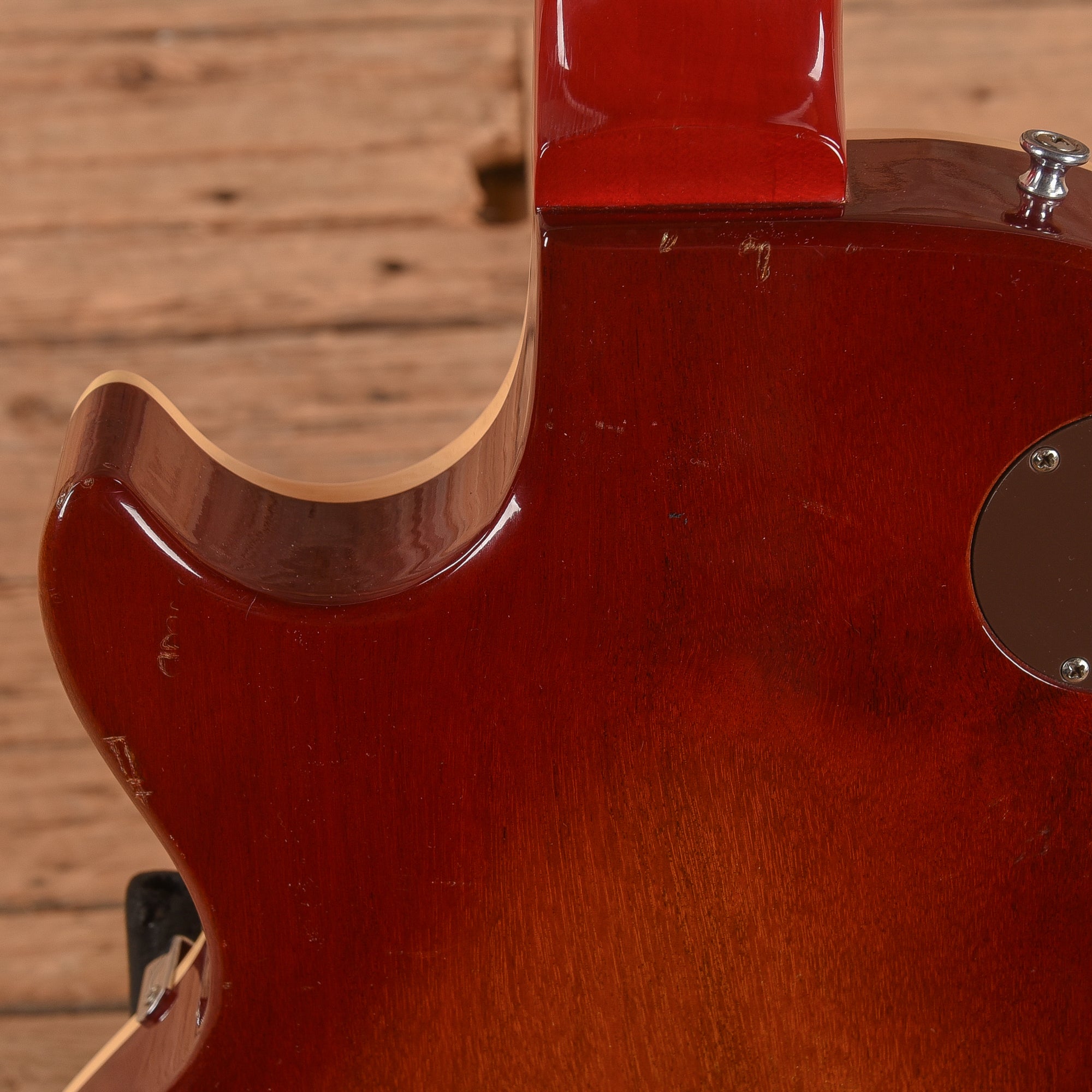 Gibson Les Paul KM Cherry Sunburst 1979 Electric Guitars