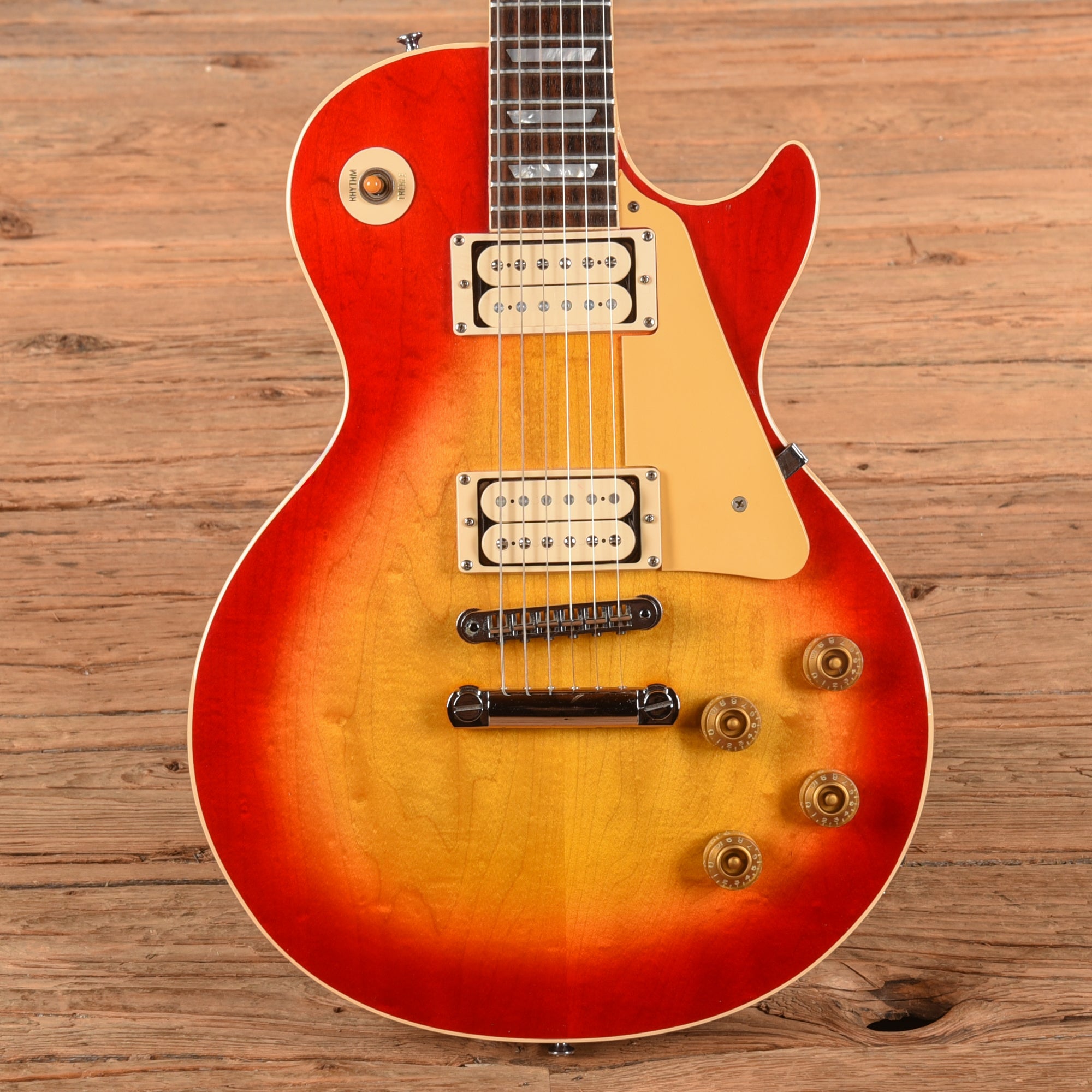 Gibson Les Paul KM Cherry Sunburst 1979 Electric Guitars