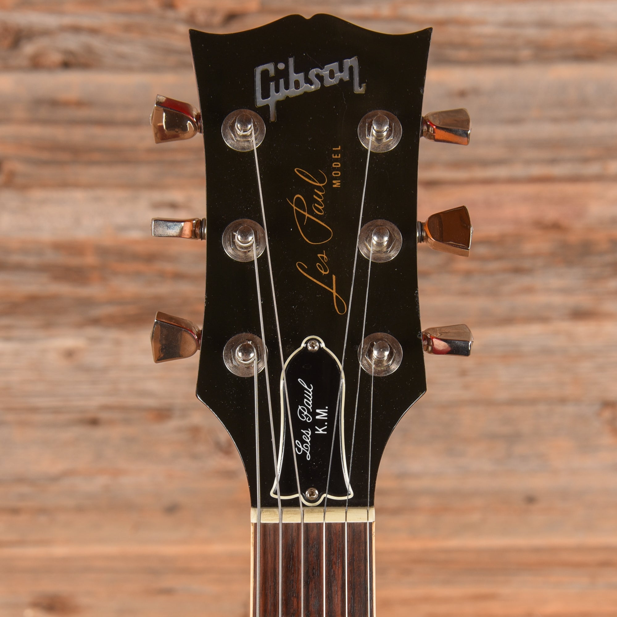 Gibson Les Paul KM Cherry Sunburst 1979 Electric Guitars