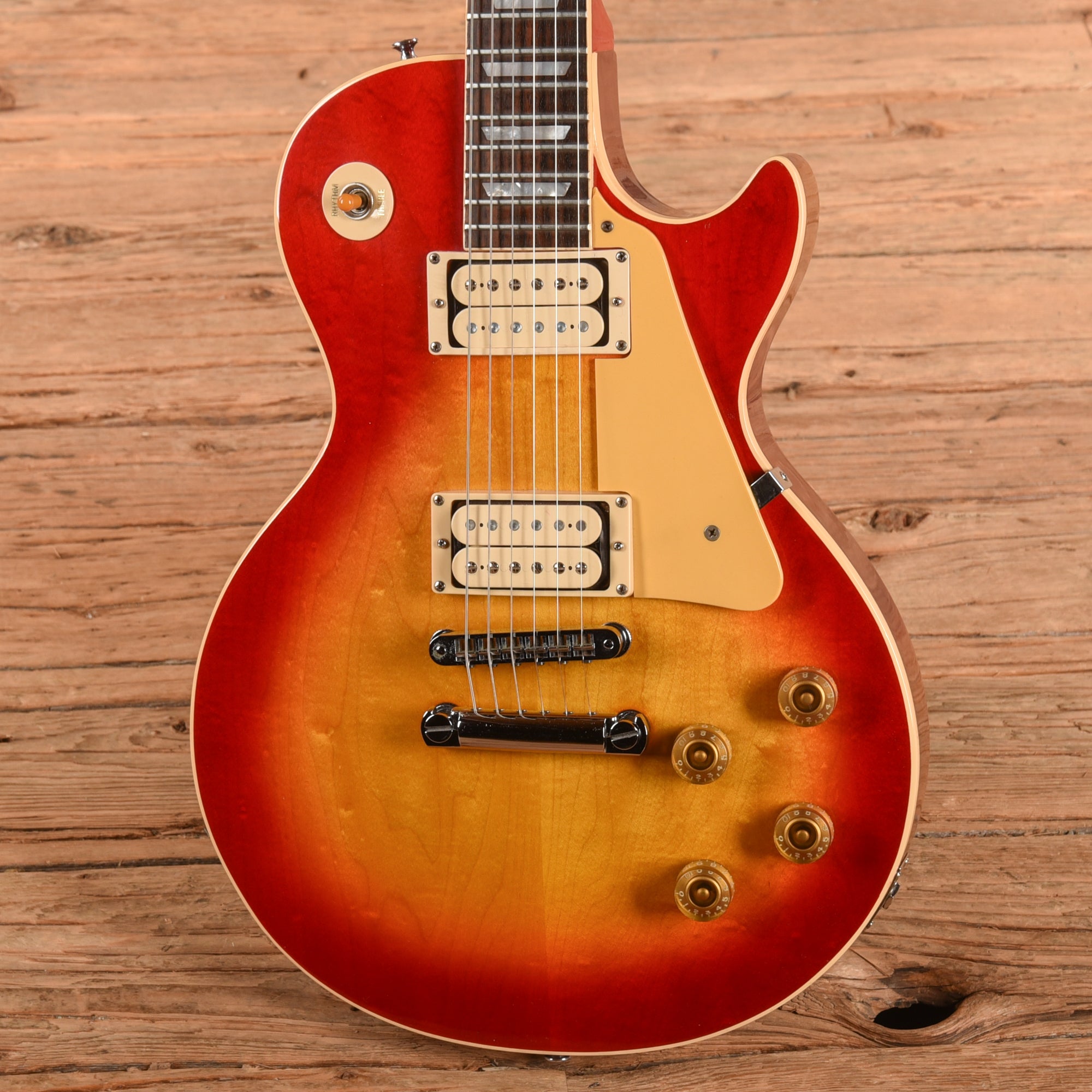 Gibson Les Paul KM Cherry Sunburst 1979 Electric Guitars