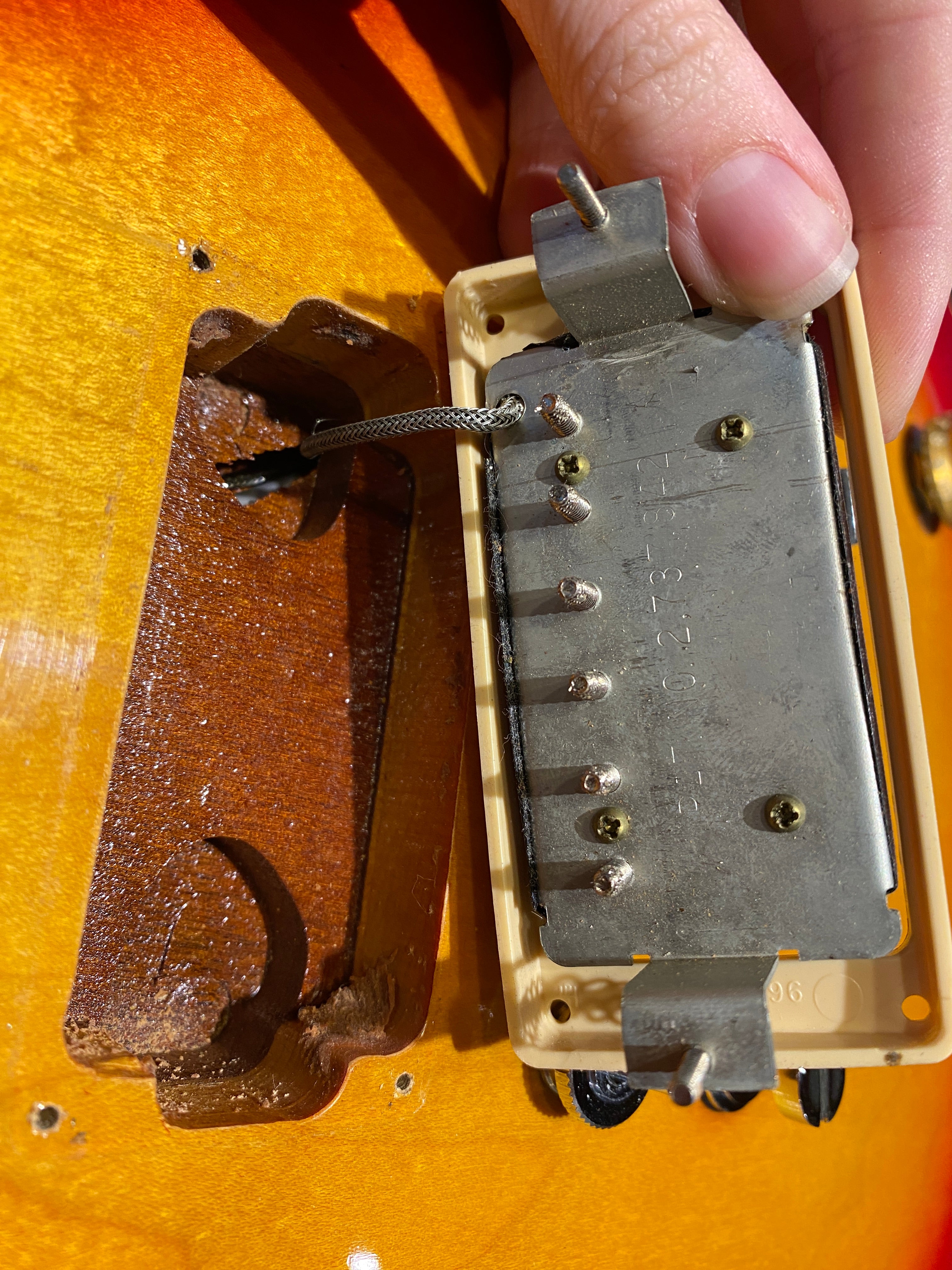 Gibson Les Paul KM Cherry Sunburst 1979 Electric Guitars