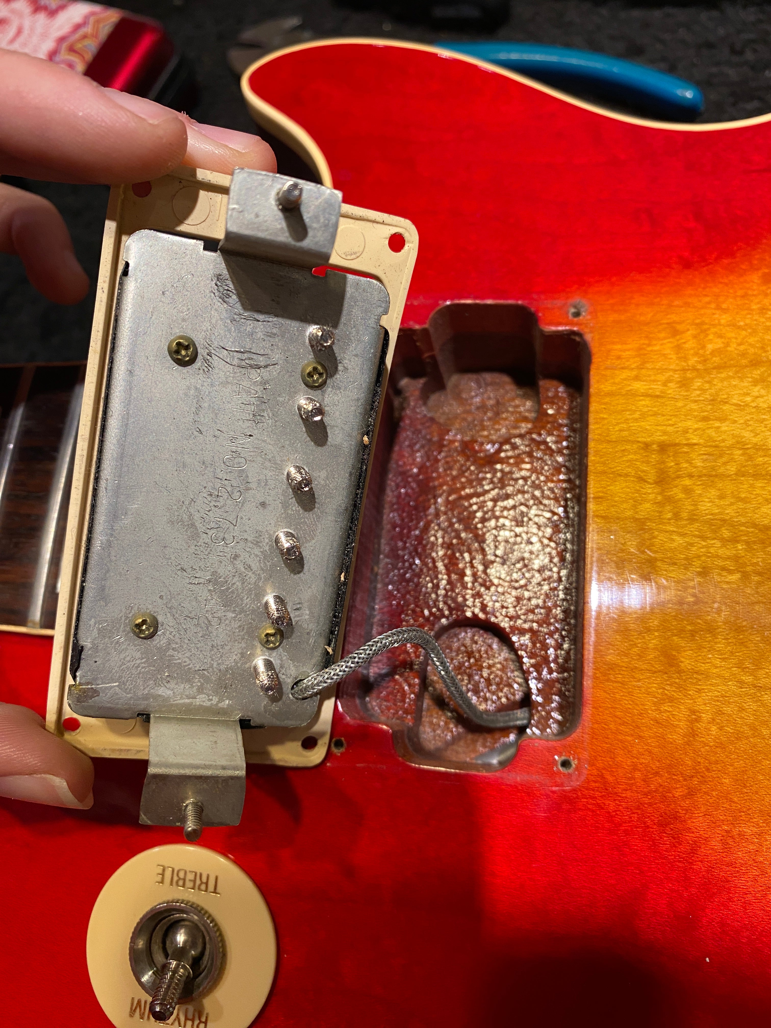 Gibson Les Paul KM Cherry Sunburst 1979 Electric Guitars