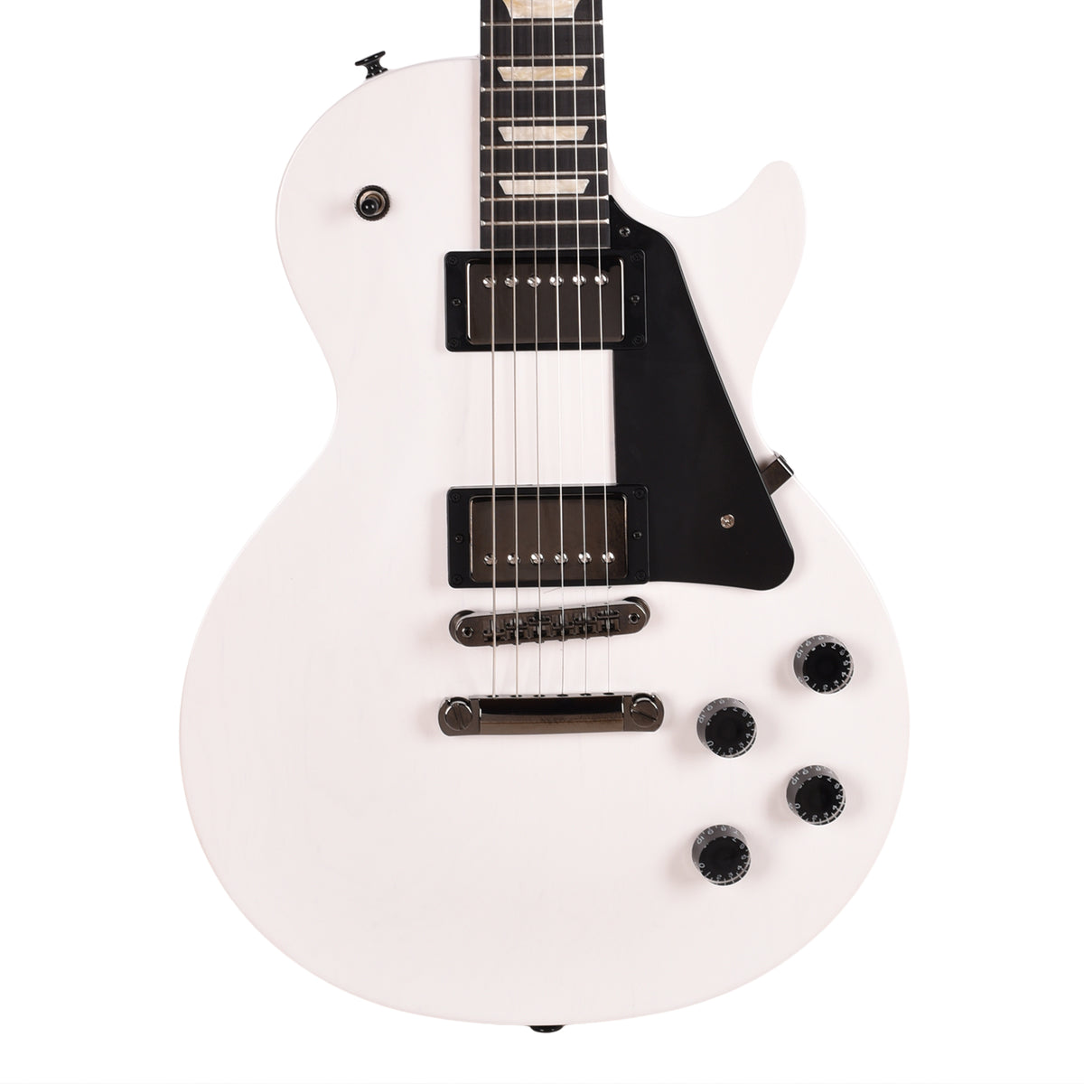Gibson Les Paul Modern Studio Worn White Electric Guitars