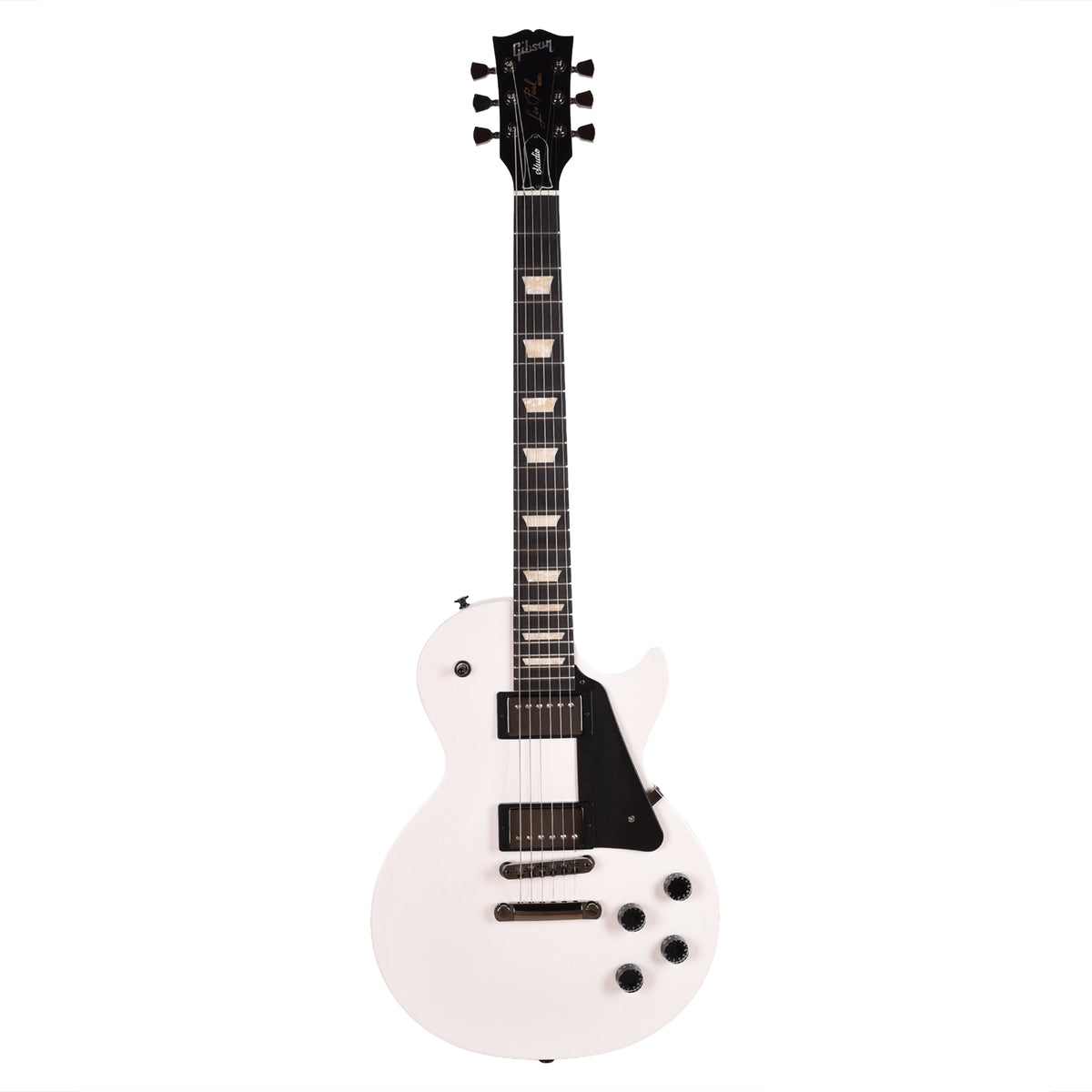 Gibson Les Paul Modern Studio Worn White Electric Guitars