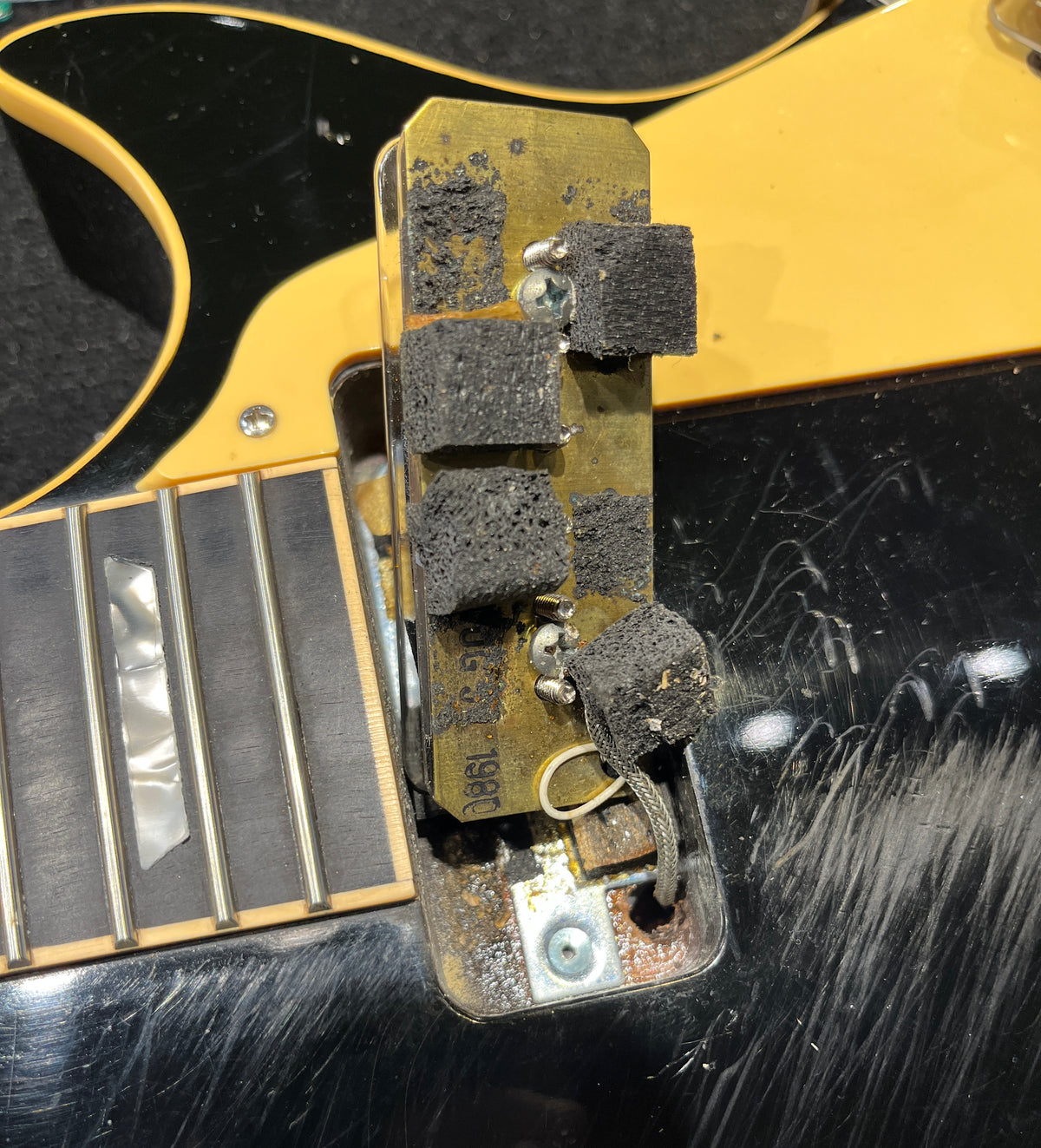 Gibson Les Paul Pro Black 1980 Electric Guitars